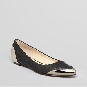 Enzo Angiolini flat stiletto.